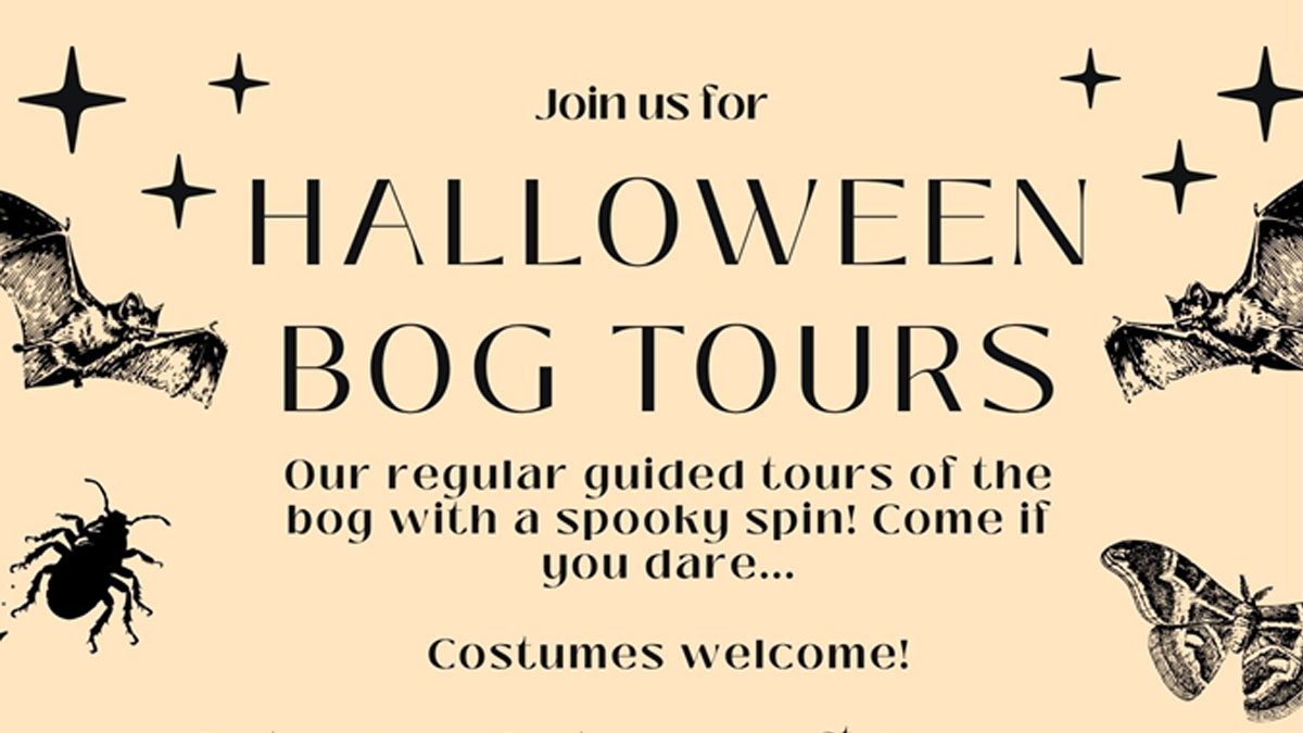 Halloween Bog Tours at Volo Bog State Natural Area